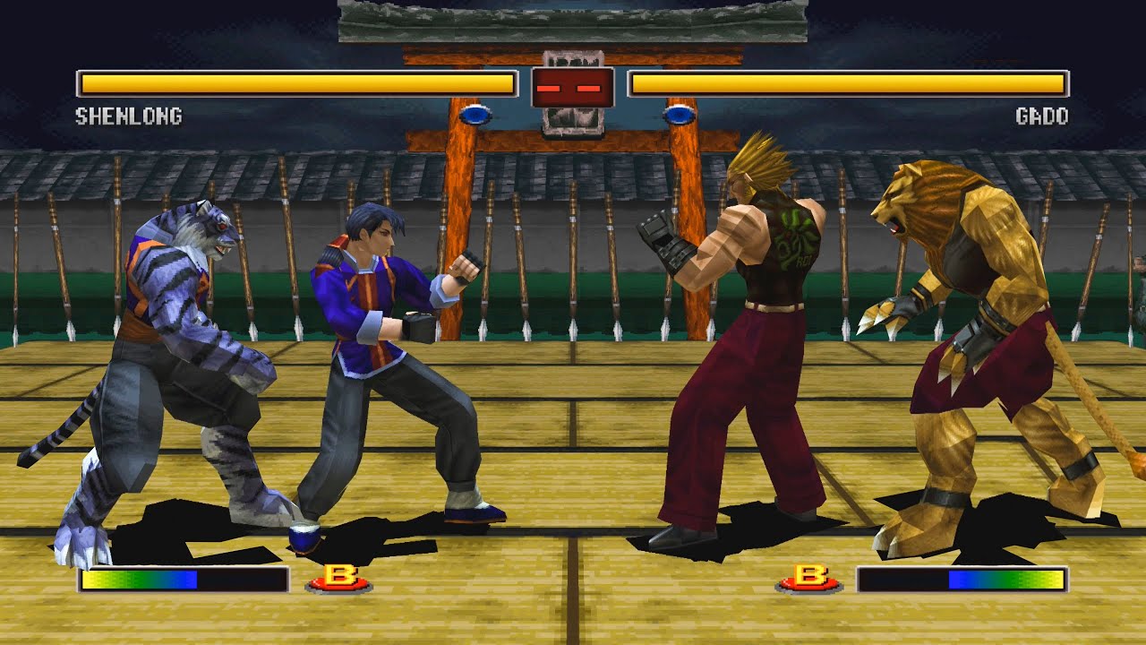 bloody roar 2