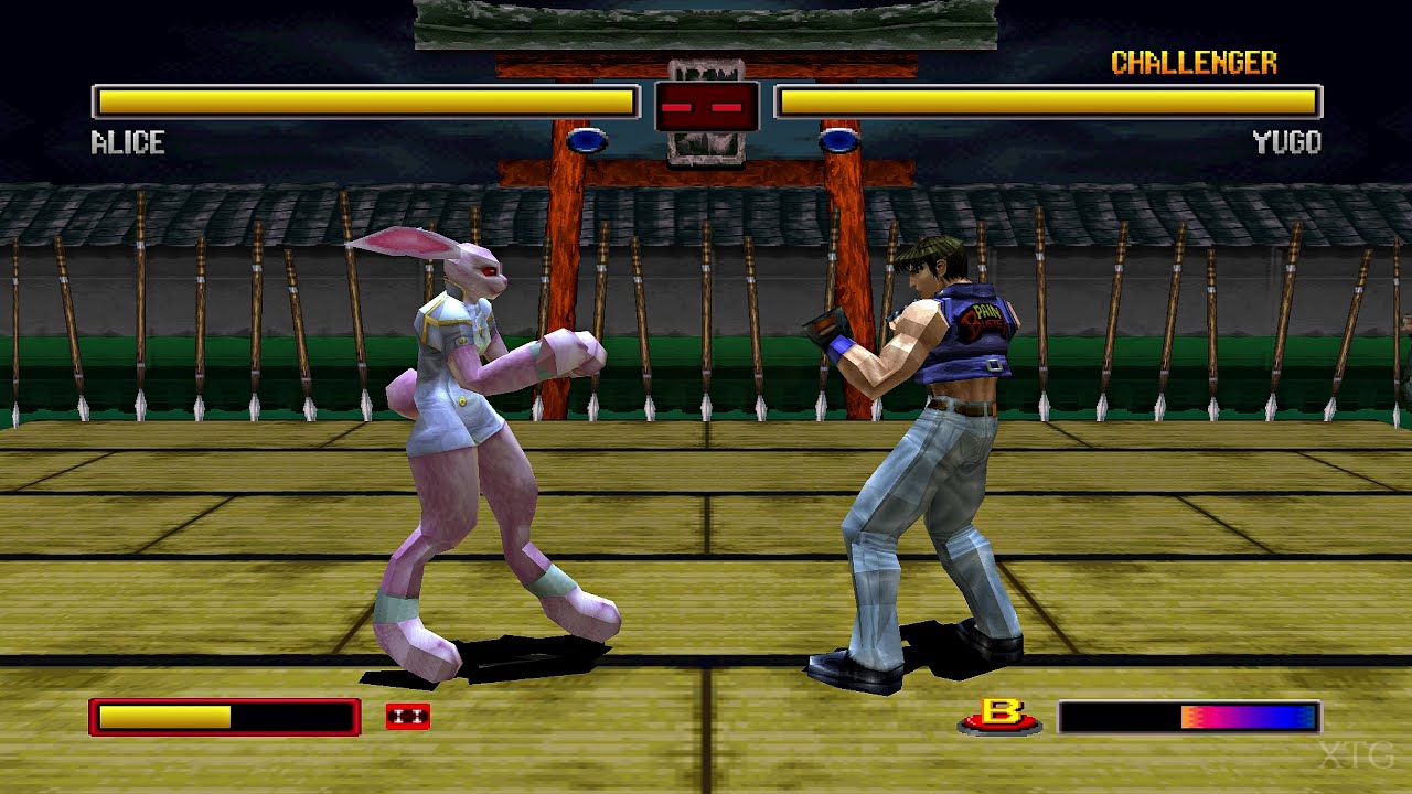 bloody roar 2