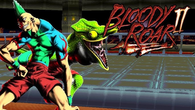 bloody roar 2