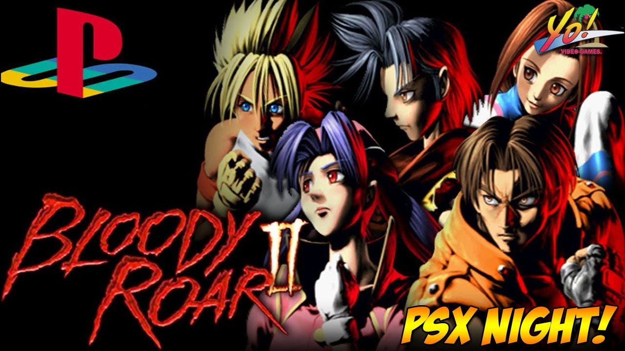 bloody roar 2