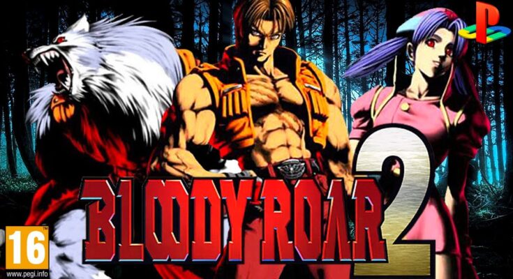 bloody roar 2