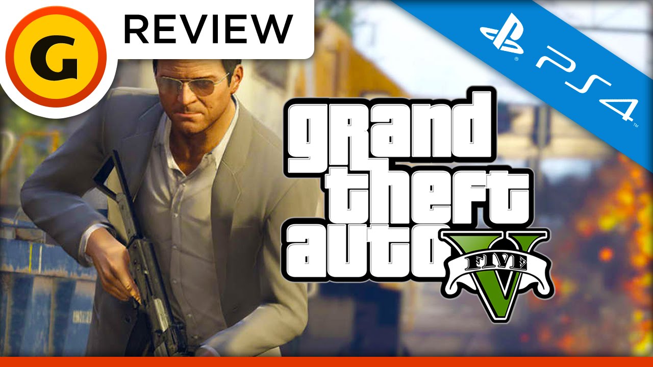 GTA V with PS4
