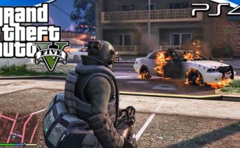 GTA V with PS4
