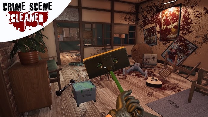 Crime Scene Cleaner Torrent