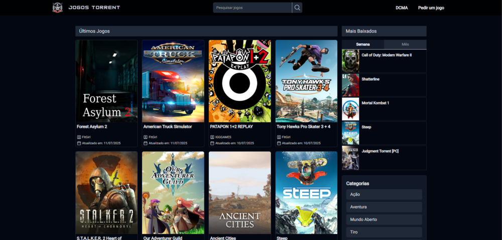 Jogos Para PC Torrent