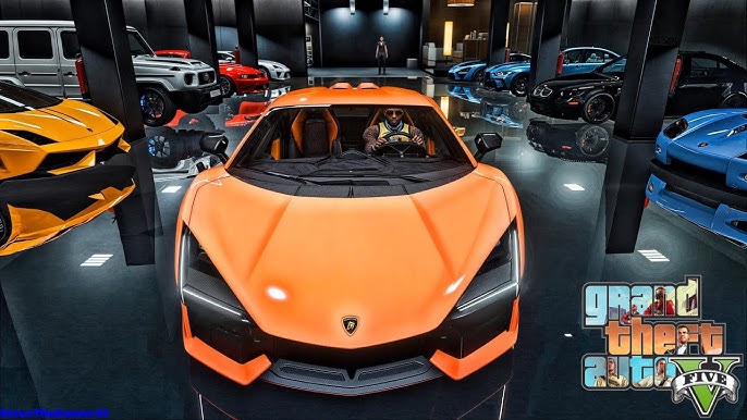 Mods de Carros de Luxo GTA 5