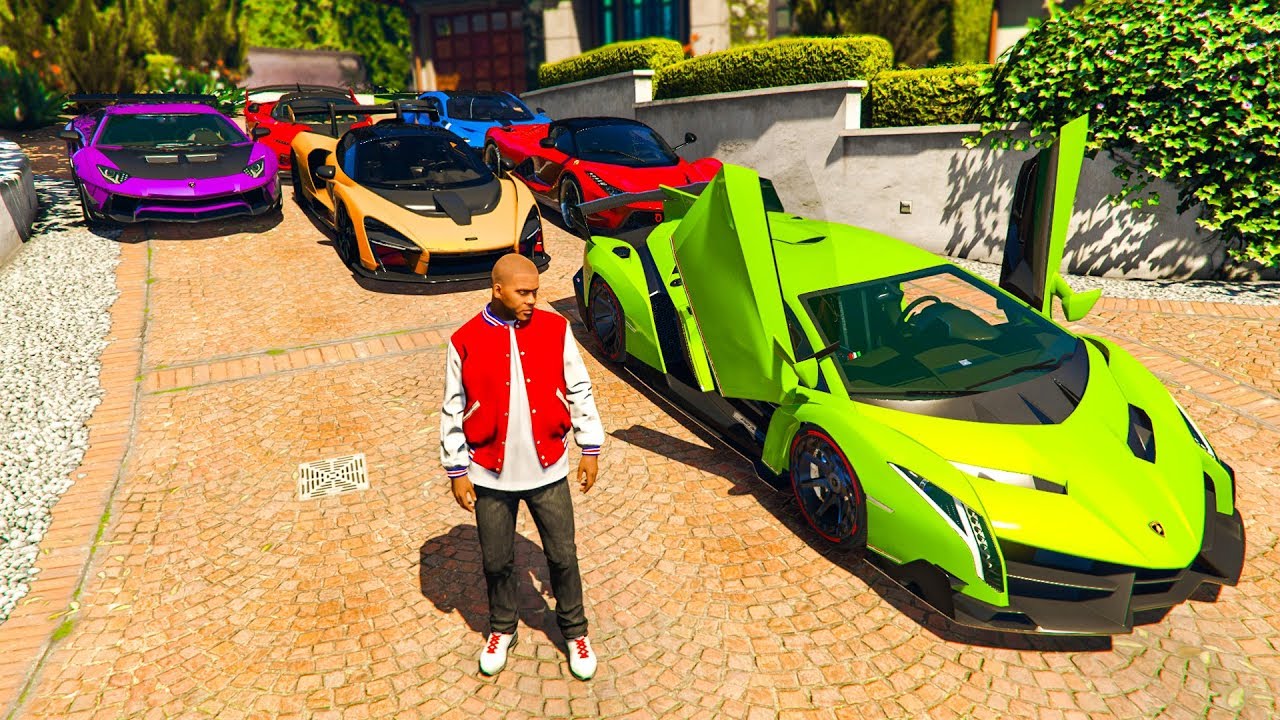Mods de Carros de Luxo GTA 5