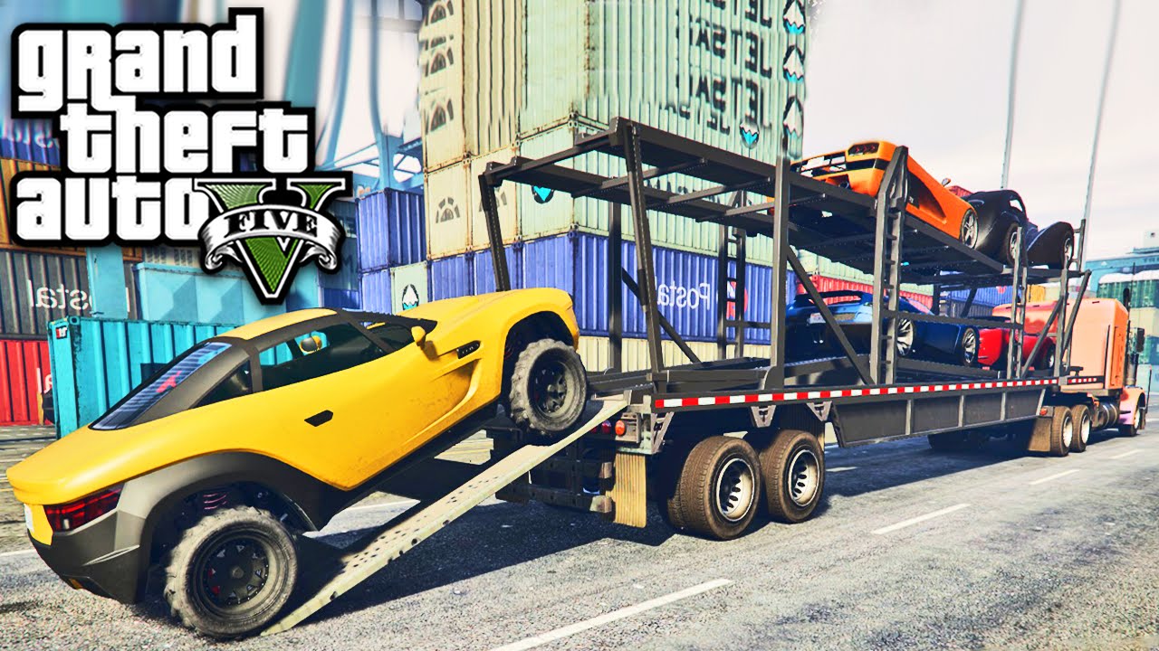 Mods de Carros de Luxo GTA 5