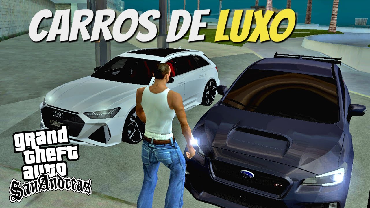 Mods de Carros de Luxo GTA 5