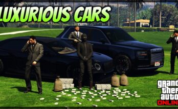 Mods de Carros de Luxo GTA 5