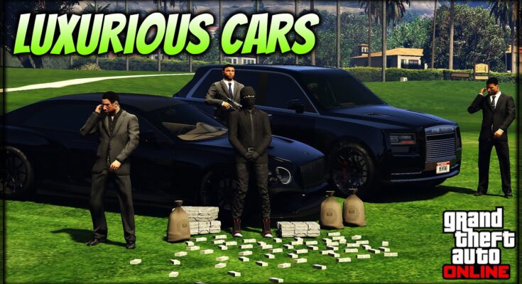 Mods de Carros de Luxo GTA 5