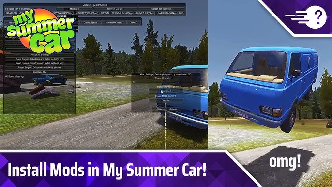My Summer Car Mods