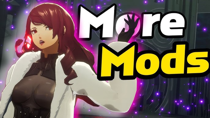 Persona 3 Reload Mods