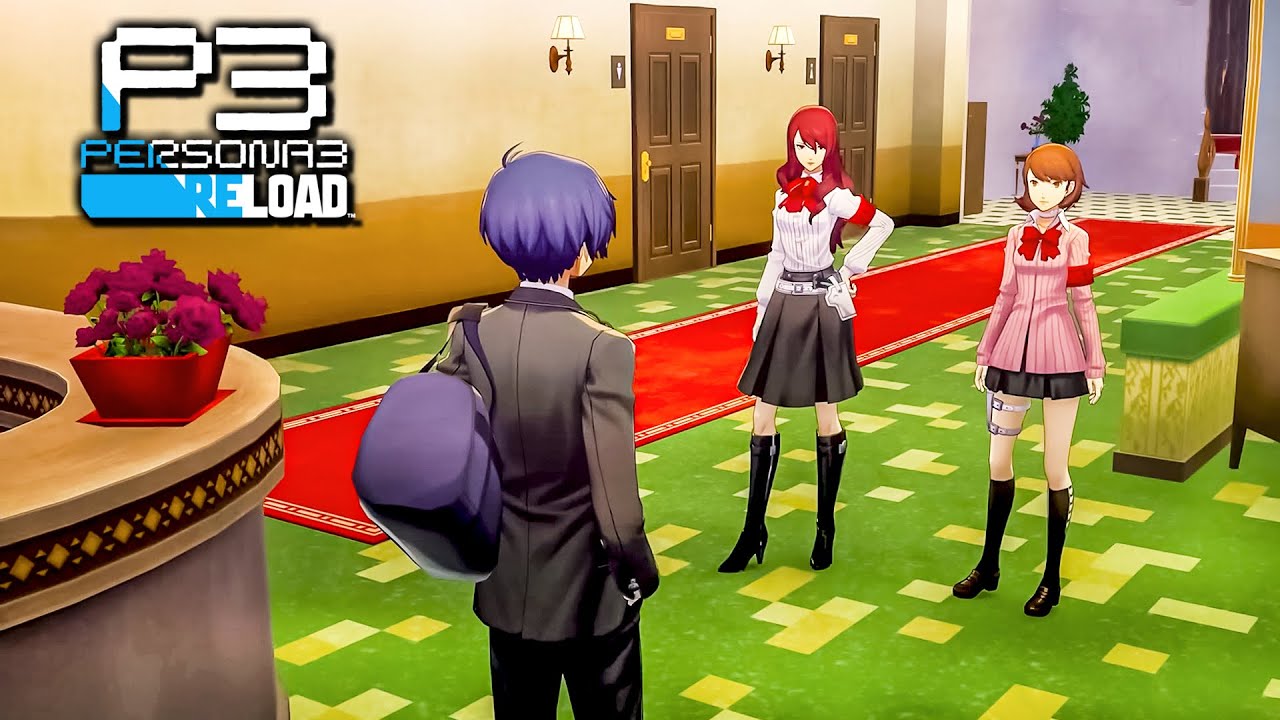 Persona 3 Reload Mods