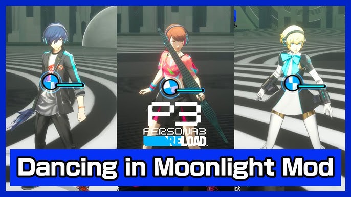 Persona 3 Reload Mods
