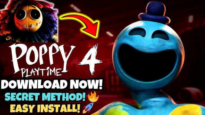 Poppy Playtime Chapter 4 Download