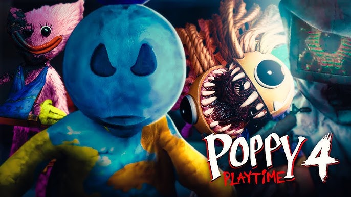 Poppy Playtime Chapter 4 Download