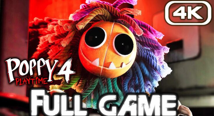 Poppy Playtime Chapter 4 Download