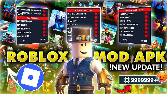Roblox Mod Apk Android