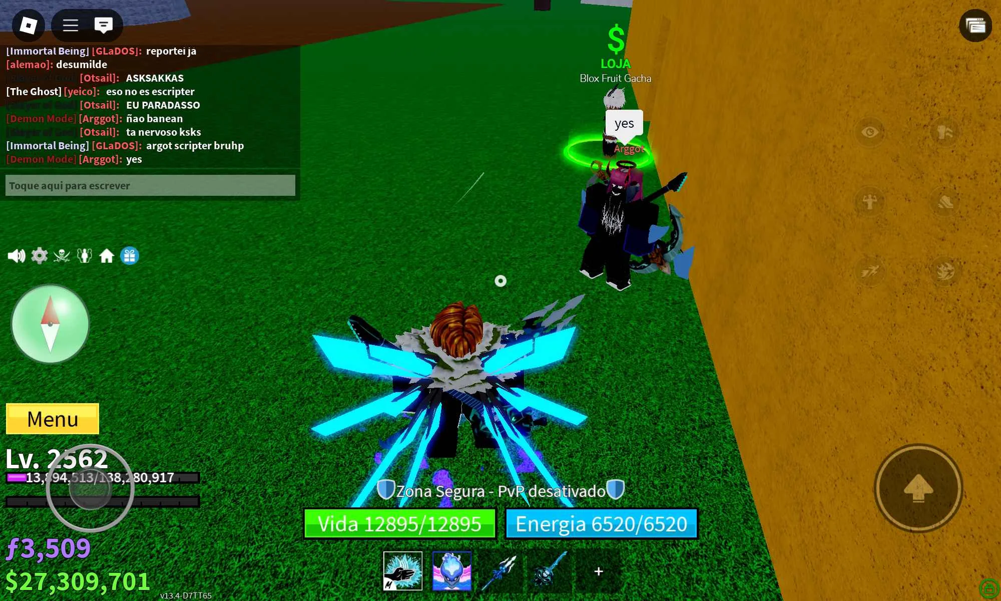 Suporte Roblox