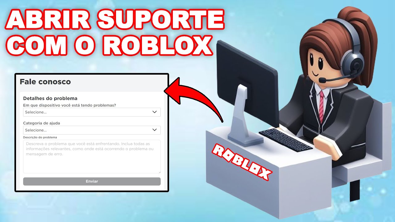 Suporte Roblox