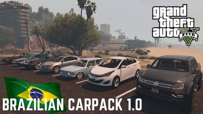 mods de carros brasileiros GTA 5