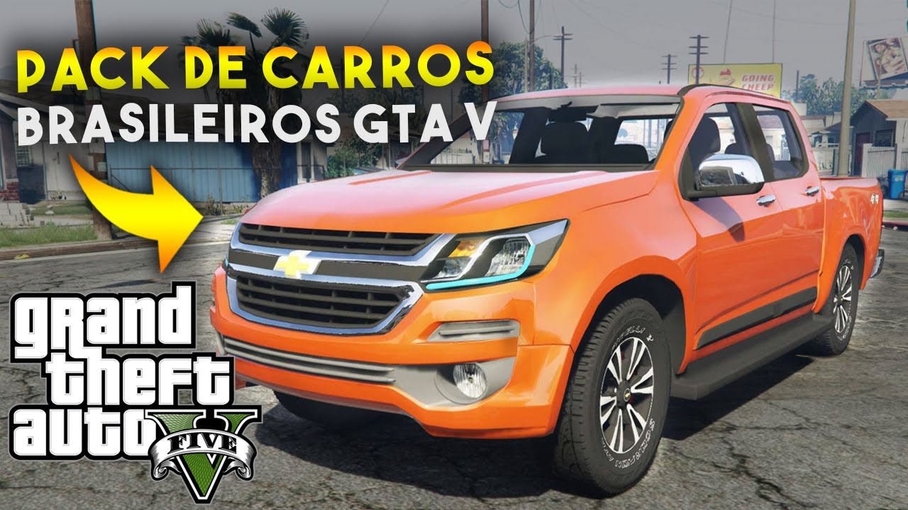 mods de carros brasileiros GTA 5