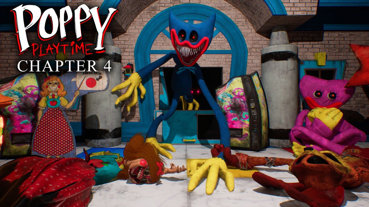 poppy playtime chapter 4 download