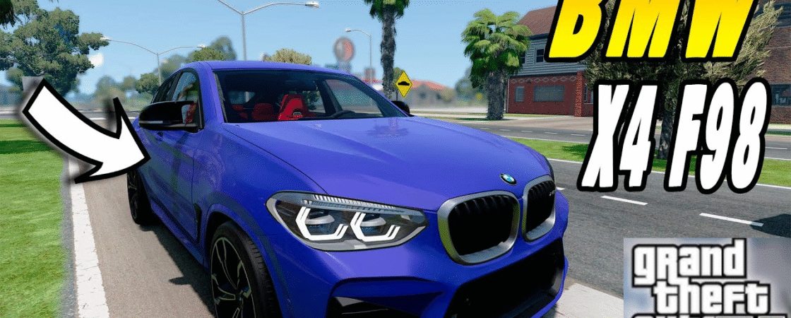 BMW X4 GTA 5 Mod