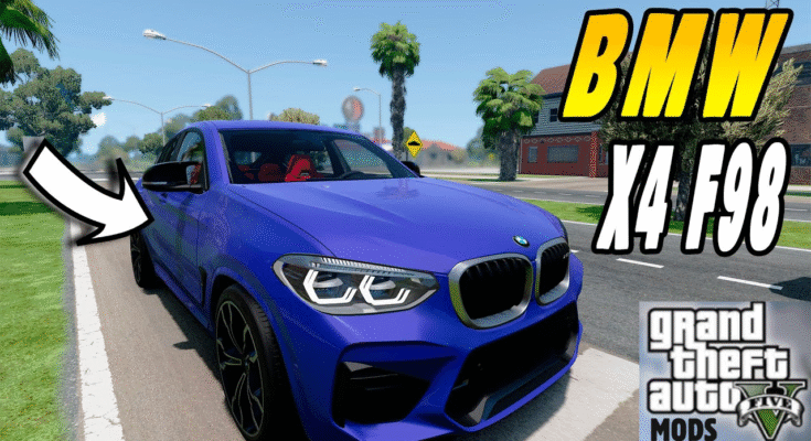 BMW X4 GTA 5 Mod