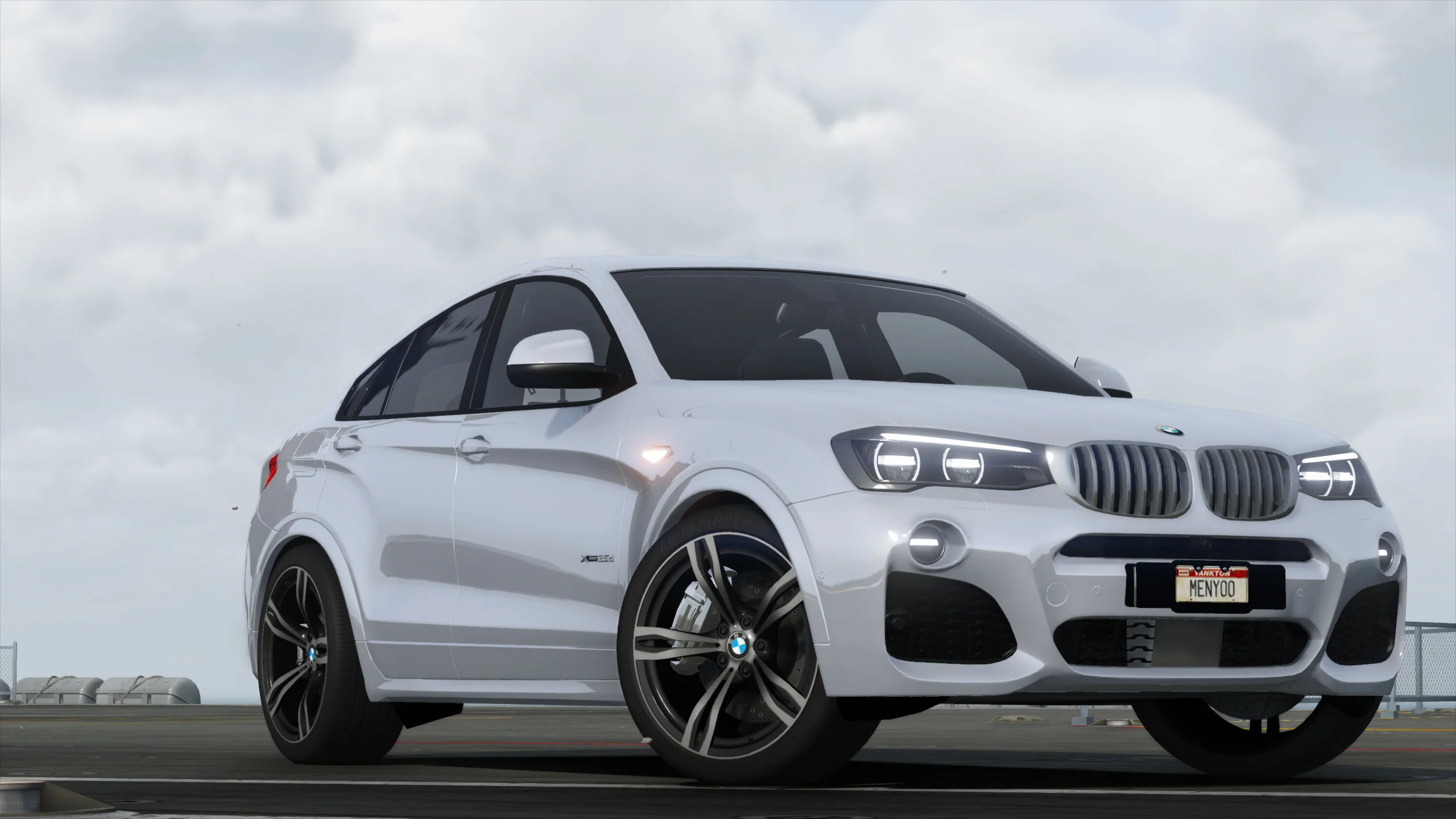  BMW X4 GTA 5 Mod