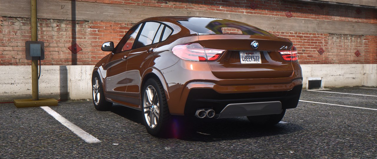 BMW X4 GTA 5 Mod