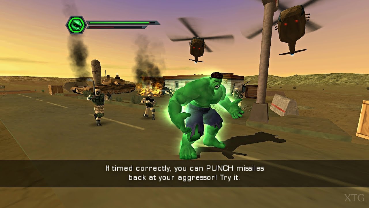 Game Hulk PS2