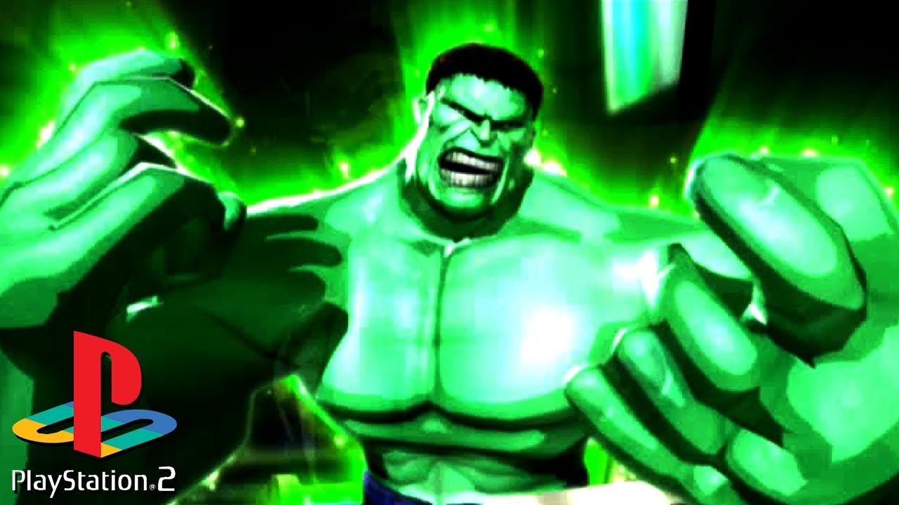 Game Hulk PS2