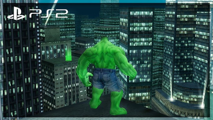 Game Hulk PS2