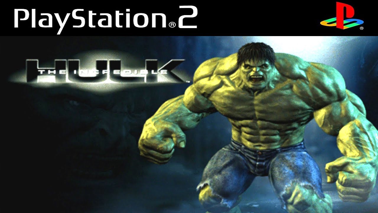 Game Hulk PS2