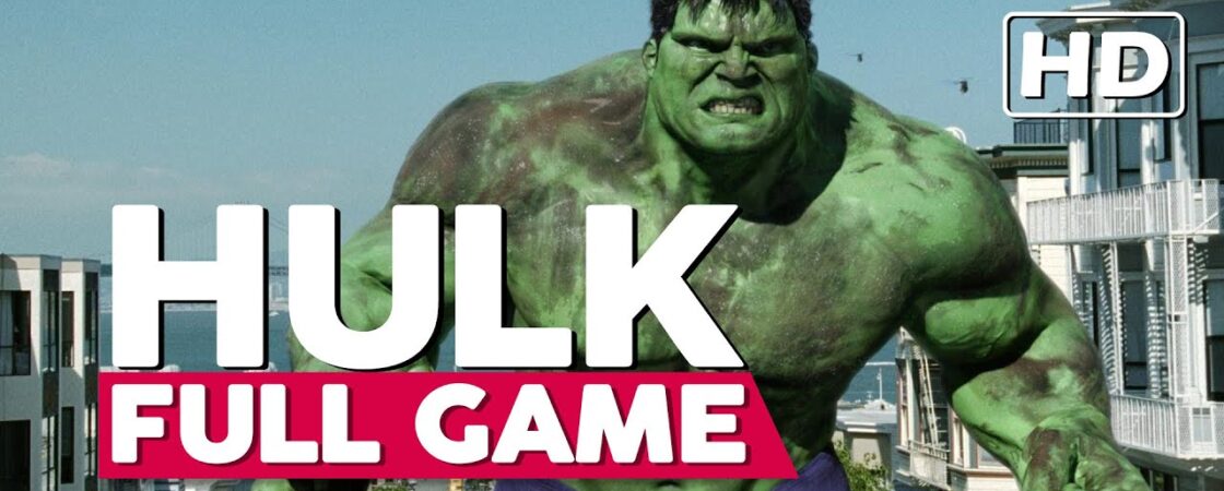 Game Hulk PS2