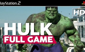 Game Hulk PS2