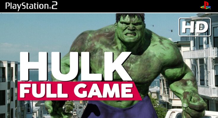 Game Hulk PS2