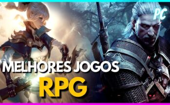Melhores Jogos de RPG