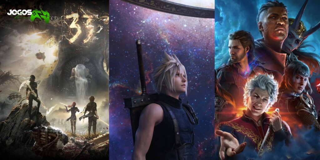 Melhores Jogos de RPG