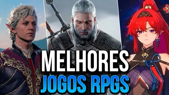 Melhores Jogos de RPG