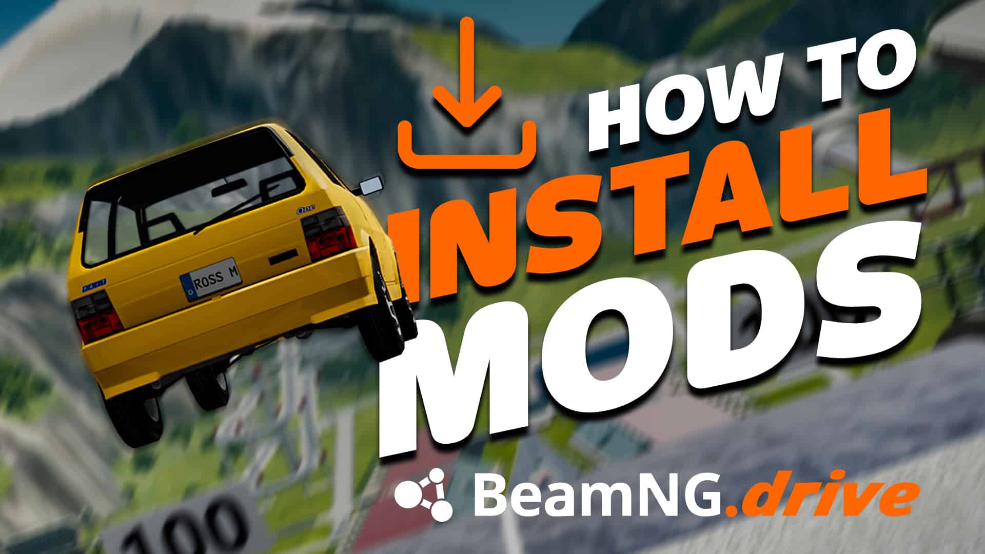 Mods BeamNG Drive