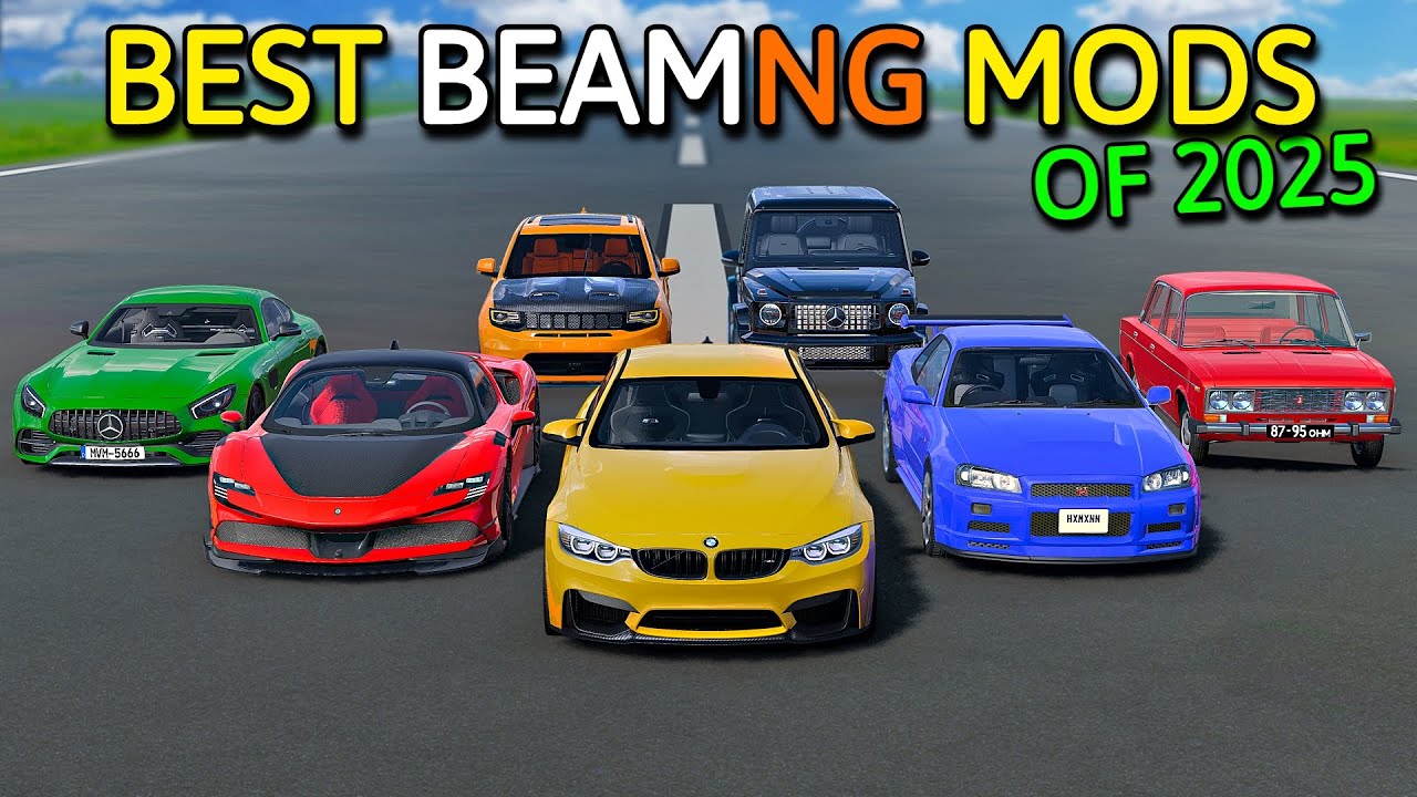 Mods BeamNG Drive