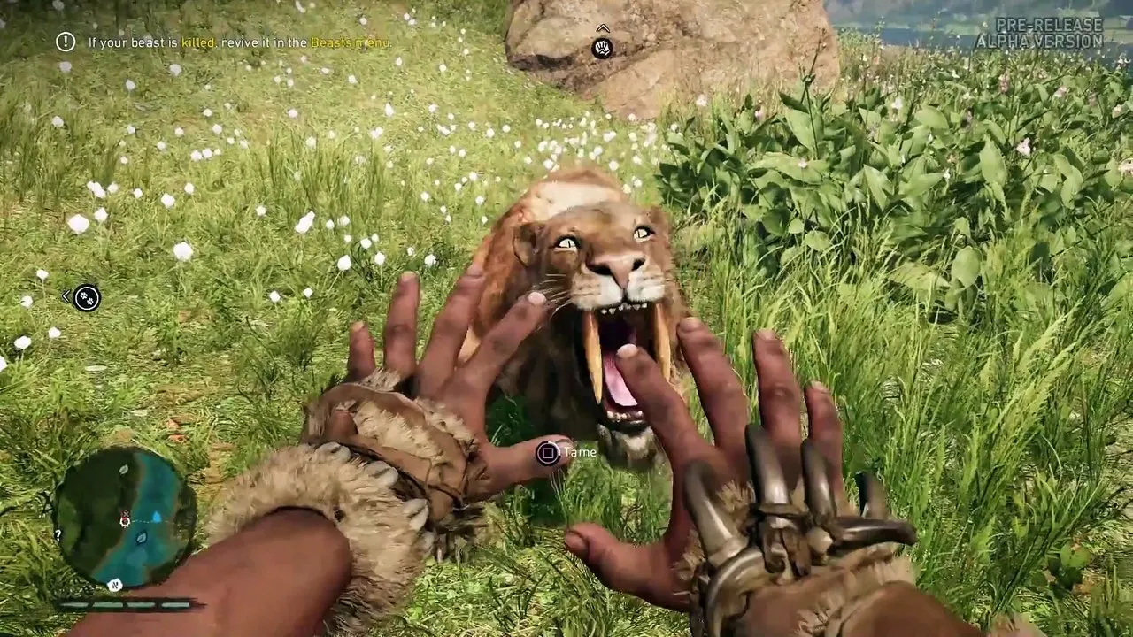 Primal PS4 Far Cry