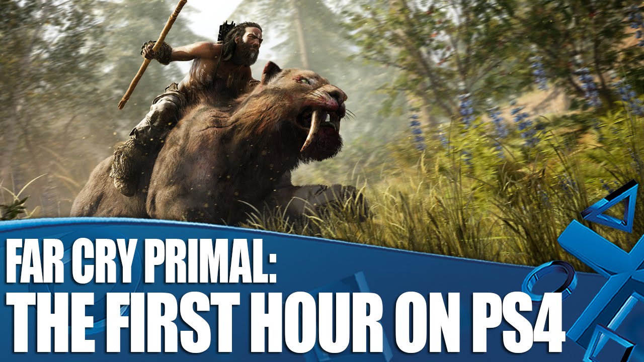 Primal PS4 Far Cry