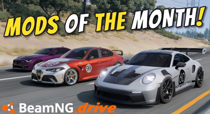 Mods BeamNG Drive