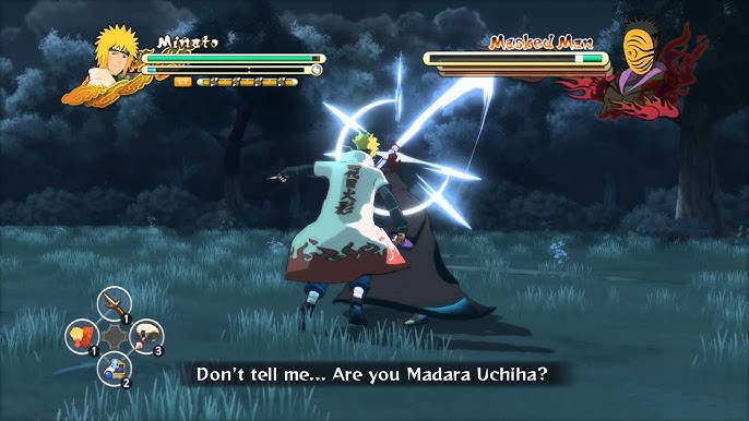 naruto shippuden ultimate ninja storm 3