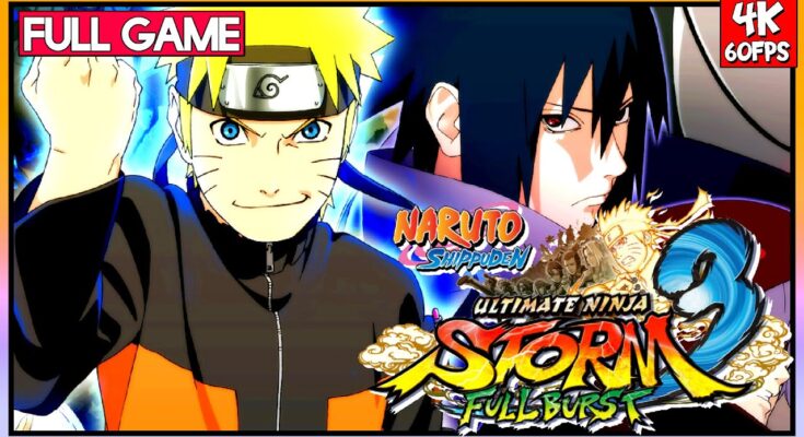 naruto shippuden ultimate ninja storm 3