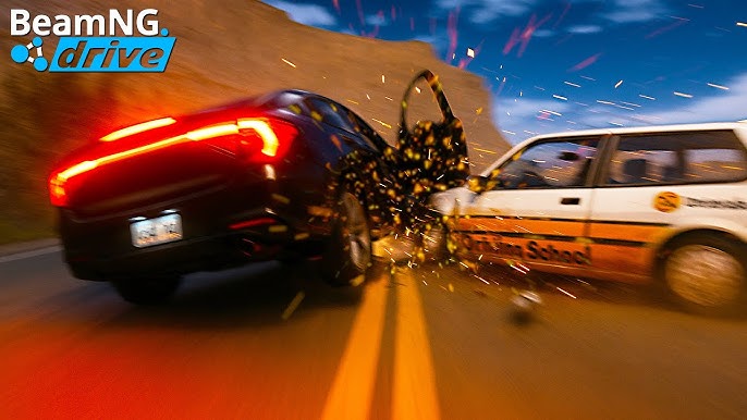 BeamNG Drive Game APK